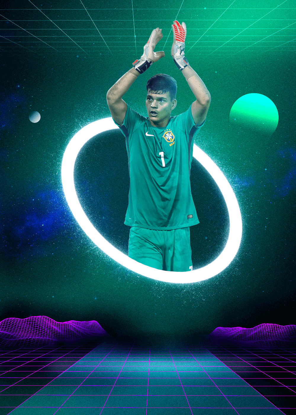 梅西和姆巴 梅西和姆巴